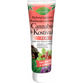 BIO BIONE Cannabis Herbal Balm FORTE 200 ml