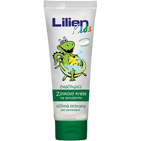 Lilien Kids Zinc Cream for Diaper Rash 100 ml