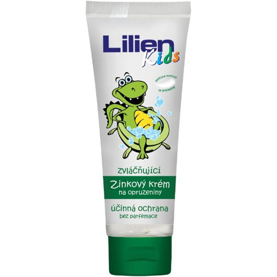 Lilien Kids Zinc Cream for Diaper Rash 100 ml