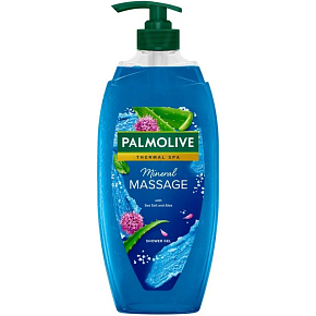 Palmolive Thermal Spa Shower Gel Mineral Massage Pump 750 ml