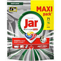 Jar Platinum Plus dishwasher tablets, 71 pcs