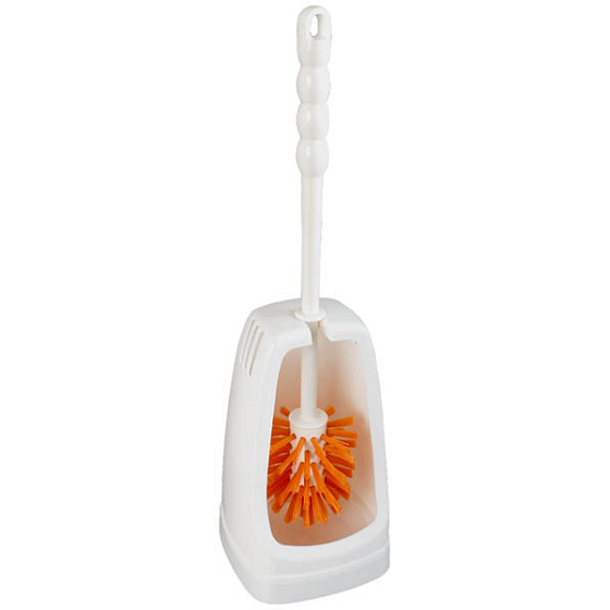 Spokar Toilet Set White, brush diameter 70 mm, plastic cover 4389
