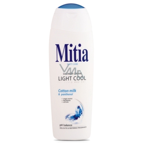 Mitia Soft Care Light Cool creamy shower gel 400 ml