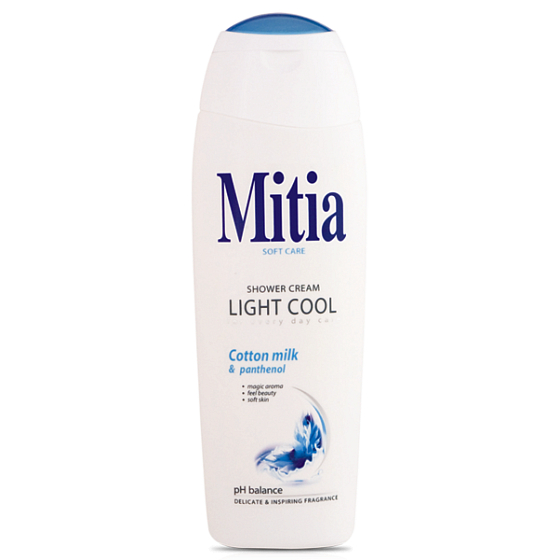Mitia Soft Care Light Cool creamy shower gel 400 ml