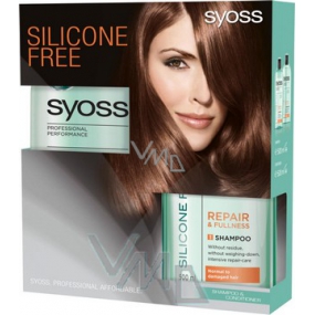 Syoss Repair & Fullness shampoo 500 ml + conditioner 500 ml, cosmetic set