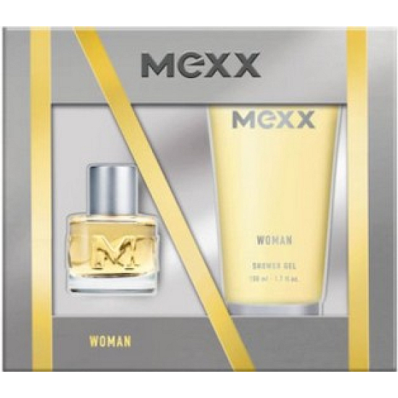 Mexx Woman eau de toilette 40 ml + shower gel 150 ml, gift set
