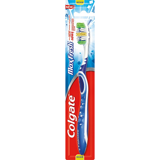 Colgate Max Fresh Medium medium toothbrush 1 piece