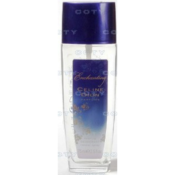 Celine Dion Enchanting perfumed deodorant glass for women 75 ml