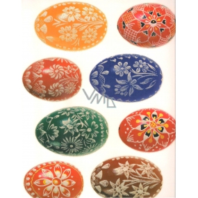 Window foil without glue Easter eggs 568 1 piece