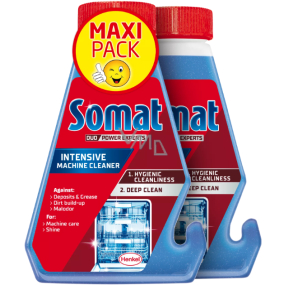 Somat Intensive Dishwasher Care Cleaner 2 x 250 ml