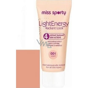 Miss Sports Light Energy Makeup 003 for normal and dry skin 30 ml