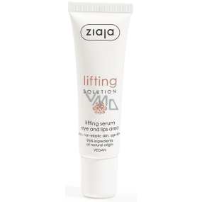 Ziaja Lifting Solution serum around the lips and eyes 30 ml