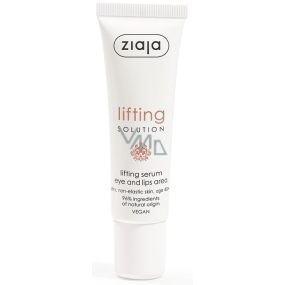 Ziaja Lifting Solution serum for the lip and eye area 30 ml