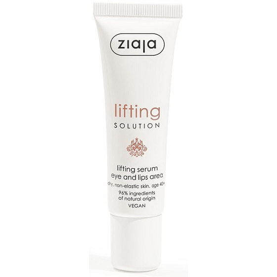 Ziaja Lifting Solution serum for the lip and eye area 30 ml
