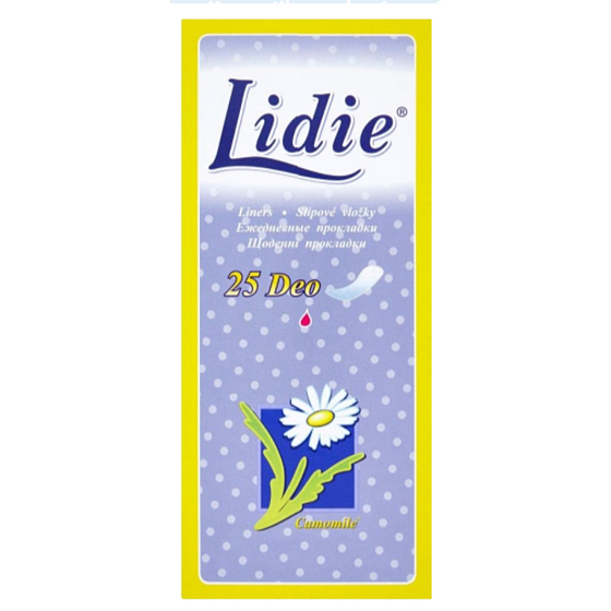 Lidie Normal Camomile Deo intimate pads 25 pieces