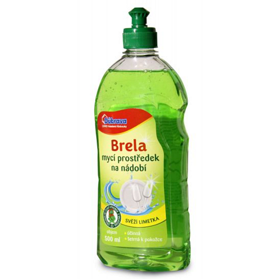 Brela Lime dishwashing detergent 500 ml