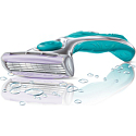 Wilkinson Quattro for Women razor and 1 replacement head