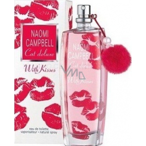 Naomi Campbell Cat Deluxe With Kisses EdT 15 ml eau de toilette Ladies