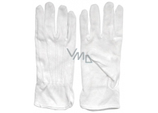 Spokar Cotton gloves with mini targets size 9, 1 pair