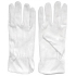 Spokar Cotton Gloves with Mini Dots Size 9, 1 Pair