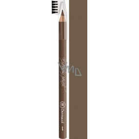 Dermacol Soft eyebrow pencil 01 brown 1.6 g