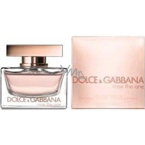 Dolce & Gabbana Rose the One perfumed water for women 50 ml