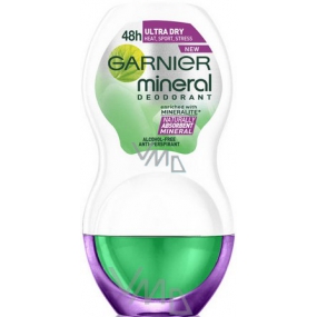Garnier Mineral Ultra Dry Extracare Heat Sport Stress roll-on ball deodorant for women 50 ml