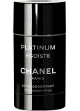 Chanel Egoiste Platinum deodorant stick for men 75 ml