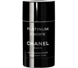 Chanel Egoiste Platinum deodorant stick for men 75 ml