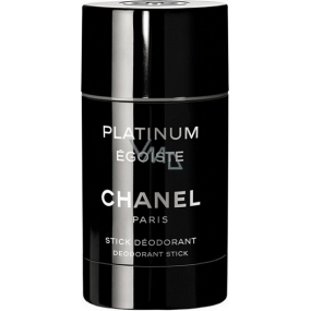 Chanel Egoiste Platinum deodorant stick for men 75 ml - VMD