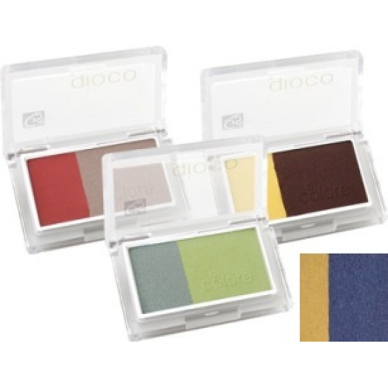 Gabriella Salvete Gioco di Colore duo eyeshadow eyeshadow 01 3.5 g