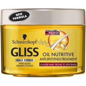Gliss Kur Oil Nutritive Extra Intensive Regenerating Mask 200 ml
