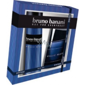 Bruno Banani Magic eau de toilette for men 75 ml + deodorant spray 150 ml, gift set