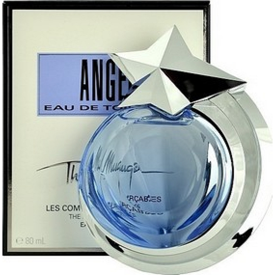 Thierry Mugler Angel Eau de Toilette Refillable Bottle for Women 80 ml