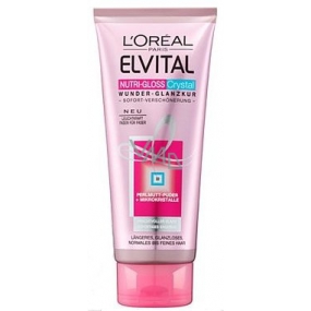 Loreal Paris Elseve Nutri Gloss Crystal miraculous care for a dazzling shine of hair 200 ml
