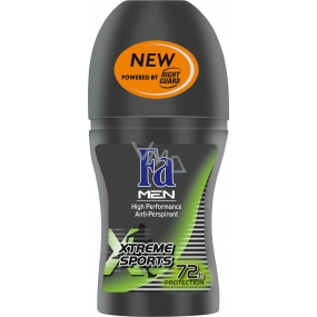 Fa Men Xtreme Sports roll-on ball deodorant for men 50 ml