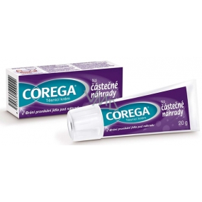 Corega Sealing cream for partial replacements 20 g