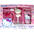 Hello Kitty Flowers Cream 50 ml + lip balm 4.5 g 2 pieces + bracelet for girls gift set