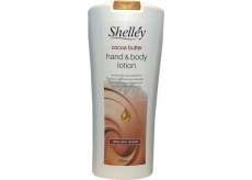 Shelley Cocoa Butter tělové mléko 450 ml