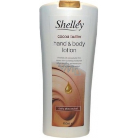 Shelley Cocoa Butter body lotion 450 ml