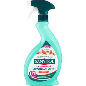 Sanytol disinfectant universal cleaner with grapefruit scent, 500 ml
