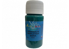 Art e Miss Universal Acrylic Paint Gloss 34 Dark Green 40 g