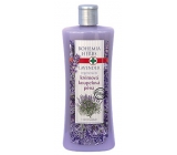 Bohemia Gifts Lavender regenerating cream bath foam 500 ml