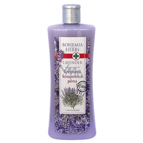 Bohemia Gifts Lavender regenerating cream bath foam 500 ml