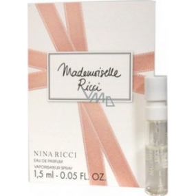 Nina Ricci Mademoiselle Ricci parfémovaná voda pro ženy 1,5 ml s rozprašovačem, Vialka