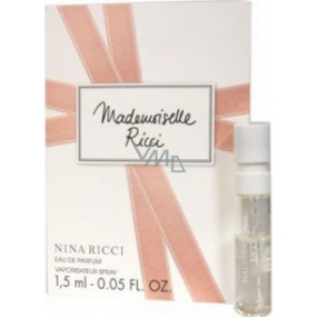 Nina Ricci Mademoiselle Ricci eau de parfum for women 1,5 ml with spray, vial