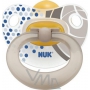 Nuk Classic Happy Kids orthodontic latex comforter 0-6 months 1 piece