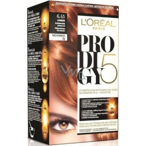 Loreal Prodigy 5 Hair Color 6.45 Light Brown Amber