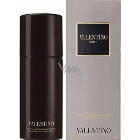 Valentino Uomo deodorant spray for men 150 ml