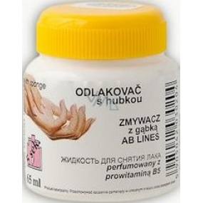 Joko Vanilla nail polish remover with sponge 65 ml
